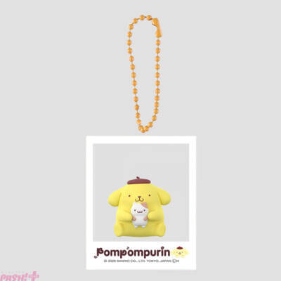 【サンリオ】ポムポムプリンのかわいいポーズに思わずメロメロ！ 『ポムポムプリン はいっ！ポーズ！キーホルダー』が発売