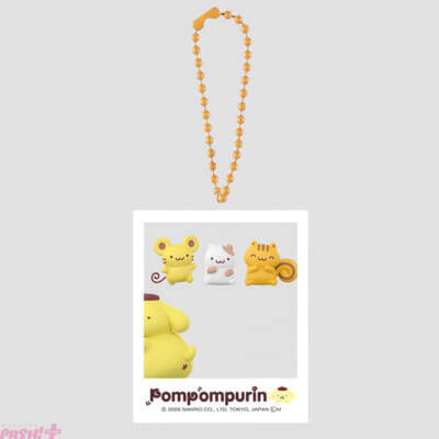 【サンリオ】ポムポムプリンのかわいいポーズに思わずメロメロ！ 『ポムポムプリン はいっ！ポーズ！キーホルダー』が発売
