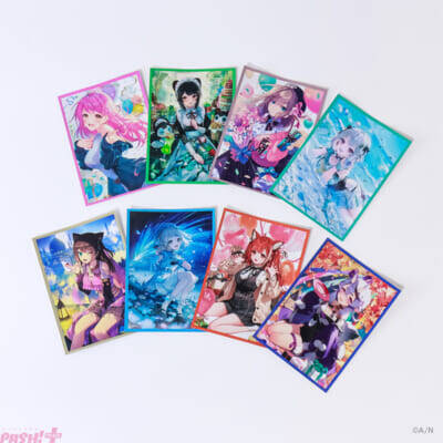 【にじさんじ】鈴原るるや町田ちまの誕生日グッズ＆ボイスビジュアルを使用！ 「カードサプライ vol.5」グッズが発売