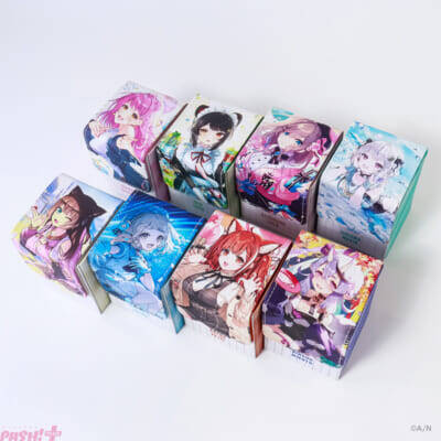 【にじさんじ】鈴原るるや町田ちまの誕生日グッズ＆ボイスビジュアルを使用！ 「カードサプライ vol.5」グッズが発売