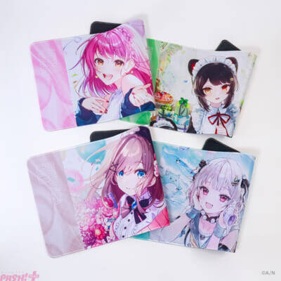 【にじさんじ】鈴原るるや町田ちまの誕生日グッズ＆ボイスビジュアルを使用！ 「カードサプライ vol.5」グッズが発売