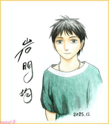 『ヒストリエ』TVアニメ化決定！ ティザービジュアル第1弾・ティザーPV解禁＆原作・岩明均先生からのコメントも到着