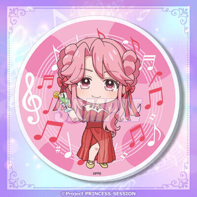 【プリオケ】みなも、かがり、ながせがパーティドレス姿に！ 『プリンセッション・オーケストラ』新規描き下ろしグッズが当たるオンラインくじが登場