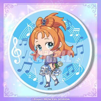 【プリオケ】みなも、かがり、ながせがパーティドレス姿に！ 『プリンセッション・オーケストラ』新規描き下ろしグッズが当たるオンラインくじが登場