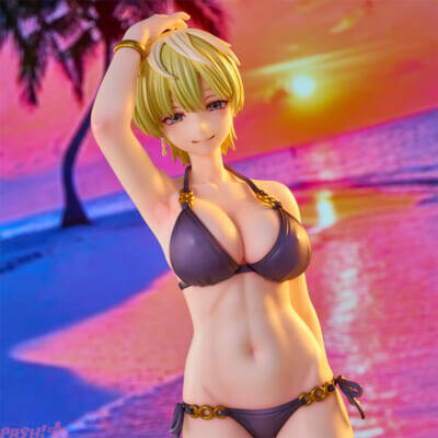 【まとスレ】出雲天花の抜群のプロポーションとセクシーな水着姿を再現！ 『『魔都精兵のスレイブ』出雲天花 水着Ver 【再販26】』が予約受付中