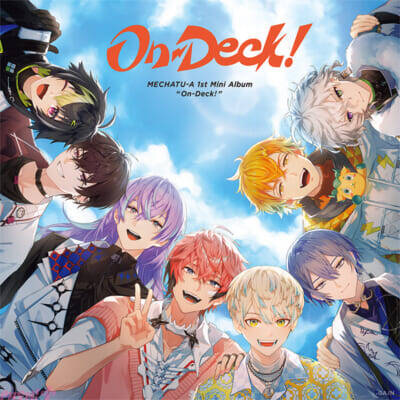 【にじさんじ】MECHATU-Aによる1stミニアルバム『On-Deck！』＆1stライブ「Over Drive！」発表！ リリース記念のトークイベントや収録曲『The Hearties』MV公開など新情報が一挙解禁