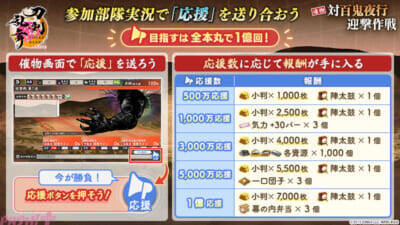 【とうらぶ】報酬には新刀剣男士が登場！ 『刀剣乱舞ONLINE』イベント「対百鬼夜行迎撃作戦」が開催中