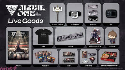 【にじさんじ】ダイカガミハンマーライトやめんや加賀美 おみやげ用ラーメンなどラインナップ！ 「加賀美ハヤト 1st One Man Live “ALPHA ONE”」グッズが11月14日18時より事前販売開始