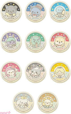 【サンリオ】ミルクスタンドがテーマのデザインがかわいい！ JO1とサンリオが共同開発したキャラ「JOCHUM」新作グッズが登場