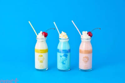 【サンリオ】ミルクスタンドがテーマのデザインがかわいい！ JO1とサンリオが共同開発したキャラ「JOCHUM」新作グッズが登場