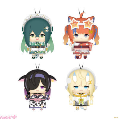 【にじさんじ】「サーカス」テーマでデビューをお祝い！ 十河ののは、夜牛詩乃、蝸堂みかる、猫屋敷美紅の「今宵、××と夢を見る。(よいゆめ)」ハーフアニバーサリー記念グッズが登場