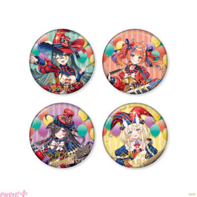 【にじさんじ】「サーカス」テーマでデビューをお祝い！ 十河ののは、夜牛詩乃、蝸堂みかる、猫屋敷美紅の「今宵、××と夢を見る。(よいゆめ)」ハーフアニバーサリー記念グッズが登場