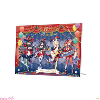 【にじさんじ】「サーカス」テーマでデビューをお祝い！ 十河ののは、夜牛詩乃、蝸堂みかる、猫屋敷美紅の「今宵、××と夢を見る。(よいゆめ)」ハーフアニバーサリー記念グッズが登場