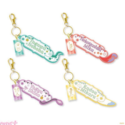 【にじさんじ】「サーカス」テーマでデビューをお祝い！ 十河ののは、夜牛詩乃、蝸堂みかる、猫屋敷美紅の「今宵、××と夢を見る。(よいゆめ)」ハーフアニバーサリー記念グッズが登場