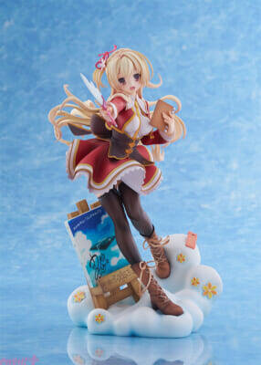衣装がはだけた姿に、さらにその先も…!? 『天色＊アイルノーツ』シャーリィ・ウォリックがフィギュア化