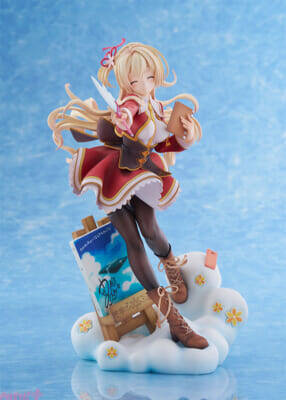 衣装がはだけた姿に、さらにその先も…!? 『天色＊アイルノーツ』シャーリィ・ウォリックがフィギュア化