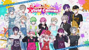 『STPRBOYS Fan Meeting ～Vivid Canvas～』好評につき追加公演が開催決定！ 加公演でもメンバーひとりひとりの個性や魅力にフォーカスした内容を予定