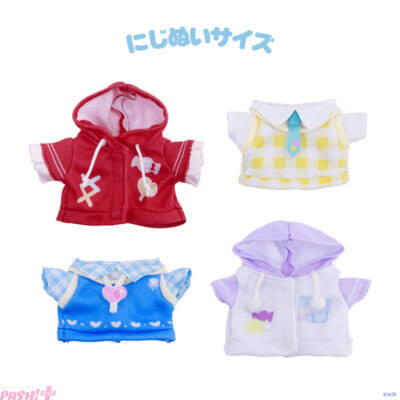 【にじさんじ】「にじぱぺっと」や「にじぬい」などをカスタマイズできるぬいデコステッカーやぬいポーチがラインナップ！ 「にじいろクローゼット おさんぽうぃんたー」グッズが登場
