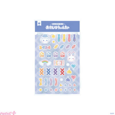 【にじさんじ】「にじぱぺっと」や「にじぬい」などをカスタマイズできるぬいデコステッカーやぬいポーチがラインナップ！ 「にじいろクローゼット おさんぽうぃんたー」グッズが登場