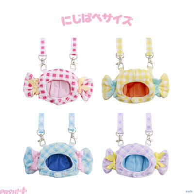 【にじさんじ】「にじぱぺっと」や「にじぬい」などをカスタマイズできるぬいデコステッカーやぬいポーチがラインナップ！ 「にじいろクローゼット おさんぽうぃんたー」グッズが登場