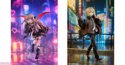 【にじさんじ】魔界ノりりむ＆卯月コウの「おりコウ」が初フィギュア化！ 表情やアクセサリーなど細部までコダワリの造形に注目