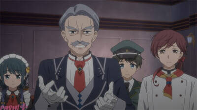 アニメ『アルネの事件簿』ブルームンシュタッツから戻ったリンは、アルネとの出会いを思い出す。第2話あらすじ＆先行カット