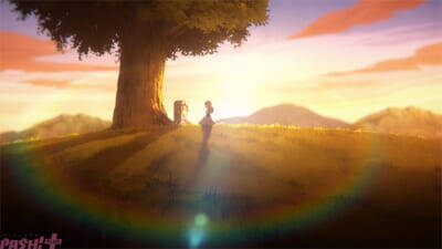 アニメ『アルネの事件簿』ブルームンシュタッツから戻ったリンは、アルネとの出会いを思い出す。第2話あらすじ＆先行カット