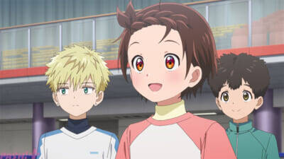 アニメ『メダリスト』目の前で滑る夜鷹の姿に刺激された司は、彼のジャンプを真似して必死で学ぼうとする…！ 第18話「狼煙」あらすじ＆先行カット