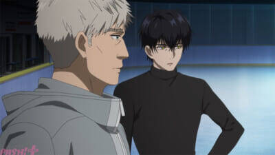 アニメ『メダリスト』目の前で滑る夜鷹の姿に刺激された司は、彼のジャンプを真似して必死で学ぼうとする…！ 第18話「狼煙」あらすじ＆先行カット