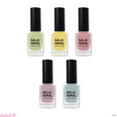 【にじさんじ】「Speciale」七瀬すず菜、早乙女ベリー、雲母たまこ、酒寄颯馬、渚トラウトの「にじネイル Sugar」グッズが登場！ 撮りおろしビジュアルも要チェック