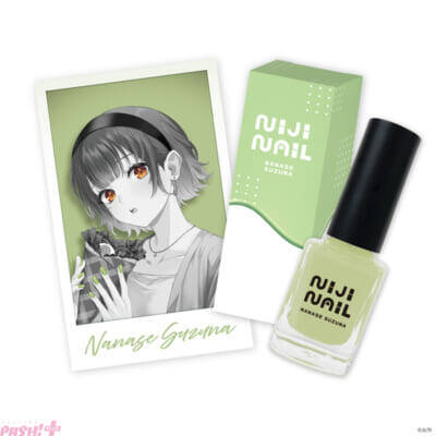 【にじさんじ】「Speciale」七瀬すず菜、早乙女ベリー、雲母たまこ、酒寄颯馬、渚トラウトの「にじネイル Sugar」グッズが登場！ 撮りおろしビジュアルも要チェック