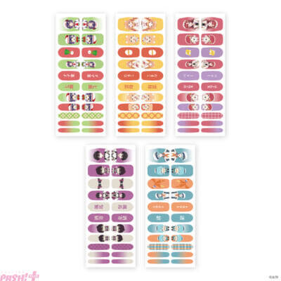 【にじさんじ】「Speciale」七瀬すず菜、早乙女ベリー、雲母たまこ、酒寄颯馬、渚トラウトの「にじネイル Sugar」グッズが登場！ 撮りおろしビジュアルも要チェック