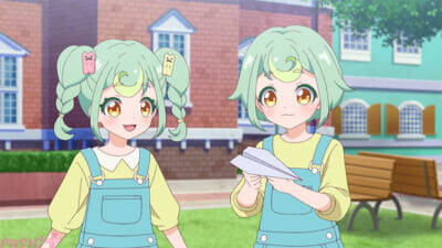 アニメ『おねがいアイプリ』こはるは、次のアイプリフェスの相談をおりびあにしたいと思っていた。一方のおりびあは…？ 第9話「ゆうきのつばさで」あらすじ＆先行カット