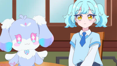 アニメ『おねがいアイプリ』こはるは、次のアイプリフェスの相談をおりびあにしたいと思っていた。一方のおりびあは…？ 第9話「ゆうきのつばさで」あらすじ＆先行カット
