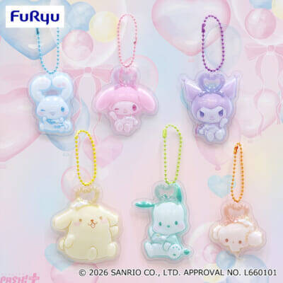 【サンリオ】3月6日はシナモロールのお誕生日！ バースデーをお祝いするかわいいBIGぬいぐるみやマスコットがプライズに登場