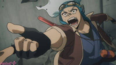 アニメ『ヴィジランテ』インターン中の相澤と白雲は暴走する敵＜ヴィラン＞の現場へ向かう！ 「相澤学生編」最終話となる第21話(第2期 第8話)「雨上がりの空に」あらすじ＆先行カット