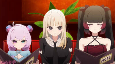 【ニディガ】獄薔薇美血華が語る「美」とは── アニメ『NEEDY GIRL OVERDOSE』第6話「Turn Around and Count 2 Ten」あらすじ＆先行カット