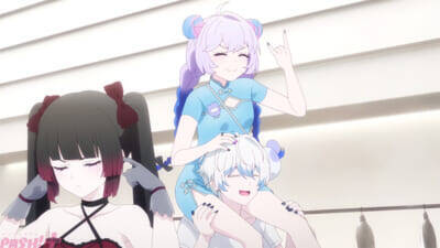 【ニディガ】獄薔薇美血華が語る「美」とは── アニメ『NEEDY GIRL OVERDOSE』第6話「Turn Around and Count 2 Ten」あらすじ＆先行カット