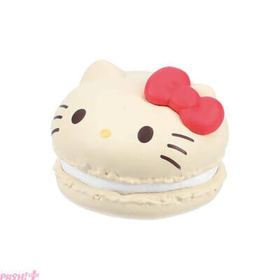 【サンリオ】ころんとしたデザインがかわいい！ 『サンリオキャラクターズ マカロンケース』がカプセルトイで新登場