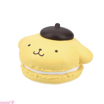 【サンリオ】ころんとしたデザインがかわいい！ 『サンリオキャラクターズ マカロンケース』がカプセルトイで新登場