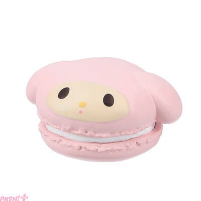 【サンリオ】ころんとしたデザインがかわいい！ 『サンリオキャラクターズ マカロンケース』がカプセルトイで新登場