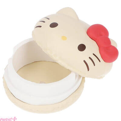 【サンリオ】ころんとしたデザインがかわいい！ 『サンリオキャラクターズ マカロンケース』がカプセルトイで新登場
