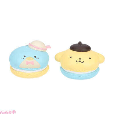 【サンリオ】ころんとしたデザインがかわいい！ 『サンリオキャラクターズ マカロンケース』がカプセルトイで新登場