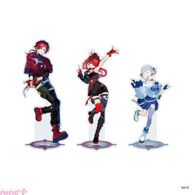 【にじさんじ】ローレン・イロアス、レイン・パターソン、アルス・アルマルのランダムチェキ風カードやボディシール＆ステッカーセットなどがラインナップ！ 「LOCK ON FLEEK GAME FESTA」グッズが販売決定