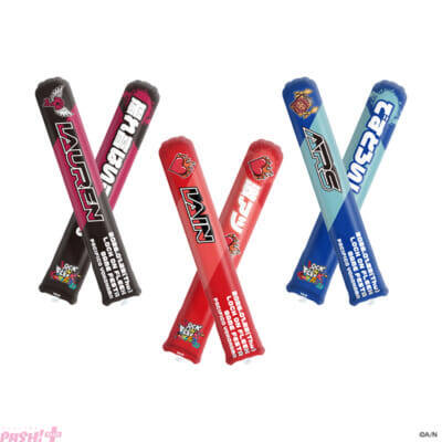 【にじさんじ】ローレン・イロアス、レイン・パターソン、アルス・アルマルのランダムチェキ風カードやボディシール＆ステッカーセットなどがラインナップ！ 「LOCK ON FLEEK GAME FESTA」グッズが販売決定