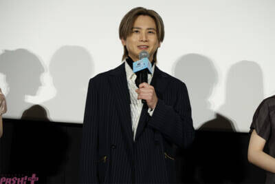 【劇場版転スラ】堂本光一さん「ここまでのヒールは自分でも初めてなんじゃないかなというくらいです」『劇場版 転生したらスライムだった件 蒼海の涙編』公開記念舞台挨拶レポートが到着！