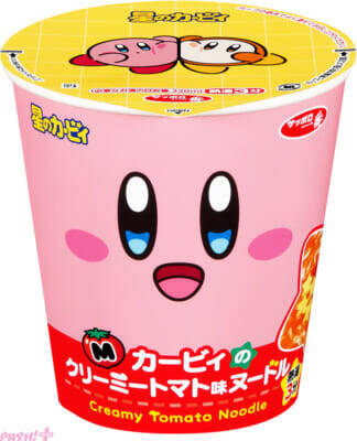 『星のカービィ』カービィがモチーフのかわいいりんご蒸しパンや食べマスモッチが登場！ ファミマで「カービィたちの超まんぞくフェス」が開催