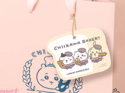 『ちいかわ』かわいいトレーやお土産にピッタリな紅茶缶も！ 「ちいかわベーカリー ポップアップショップ」がラフォーレ原宿にオープン