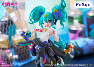 トップバッターは初音ミクとレーシングミク！ フリューのかわいい新フィギュアブランド『ムチュート』誕生