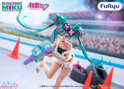 トップバッターは初音ミクとレーシングミク！ フリューのかわいい新フィギュアブランド『ムチュート』誕生